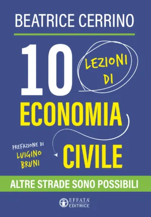 Copertina del libro 10 lezioni di economia civile