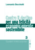 Copertina del libro Contro il declino per una felicità economicamente sostenibile