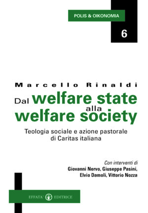 Copertina del libro Dal welfare state alla welfare society
