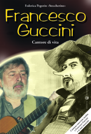 Copertina del libro Francesco Guccini