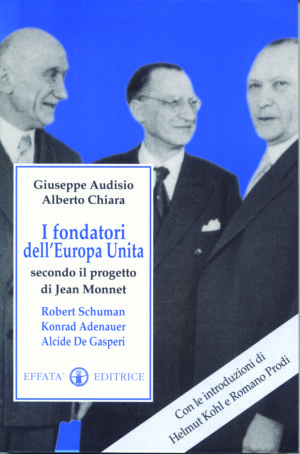 Copertina del libro I fondatori dell’Europa Unita