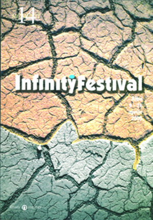 Copertina del libro Infinity Festival 2005