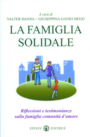 Copertina del libro La famiglia solidale