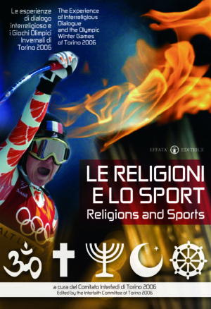 Copertina del libro Le religioni e lo sport