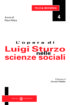 Copertina del libro L’opera di Luigi Sturzo nelle scienze sociali