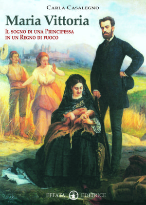 Copertina del libro Maria Vittoria