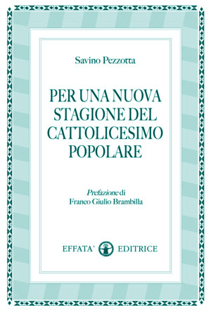 Copertina del libro Per una nuova stagione del cattolicesimo popolare