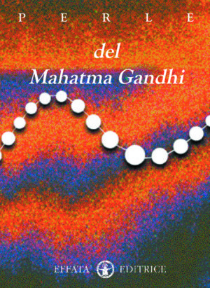 Copertina del libro Perle del Mahatma Gandhi