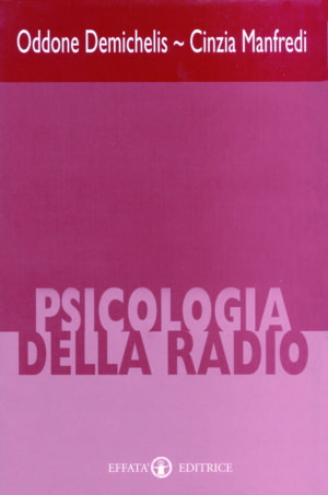 Copertina del libro Psicologia della radio