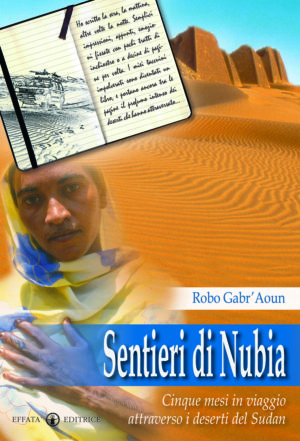 Copertina del libro Sentieri di Nubia