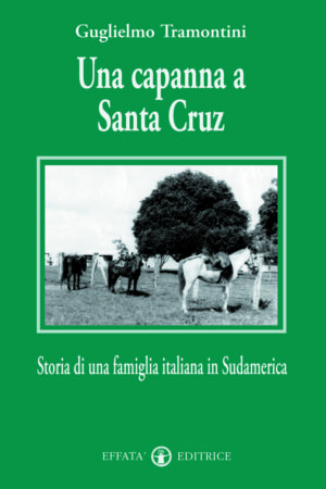Copertina del libro Una capanna a Santa Cruz