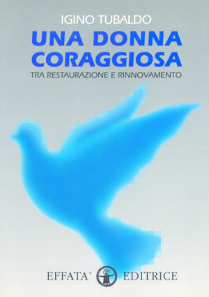 Copertina del libro Una donna coraggiosa