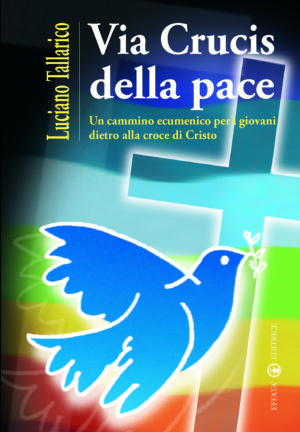 Copertina del libro Via Crucis della pace