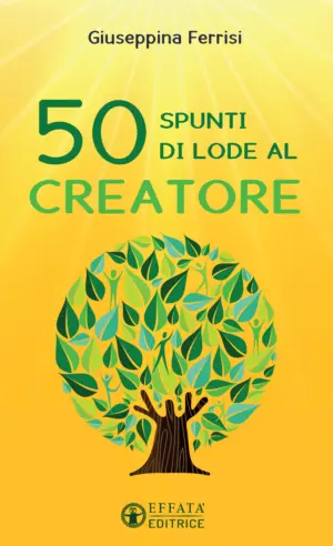Copertina del libro 50 spunti di lode al Creatore