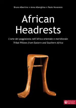 Copertina del libro African Headrests