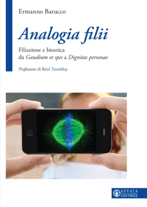 Copertina del libro Analogia filii