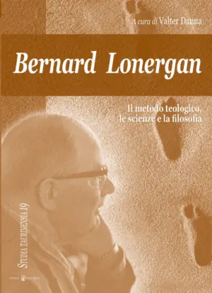Copertina del libro Bernard Lonergan
