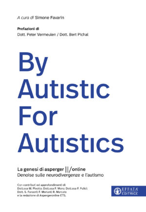 Copertina del libro By Autistic For Autistics
