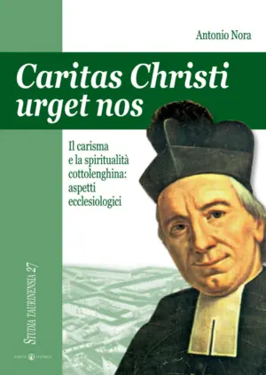 Copertina del libro Caritas Christi urget nos