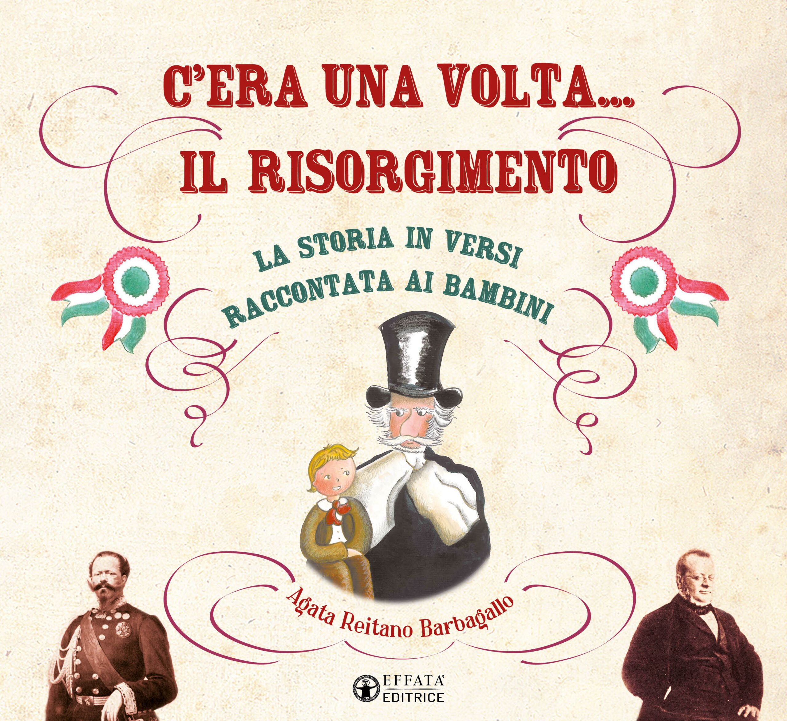 Copertina del libro C'era una volta... il Risorgimento