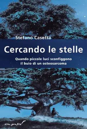 Copertina del libro Cercando le stelle