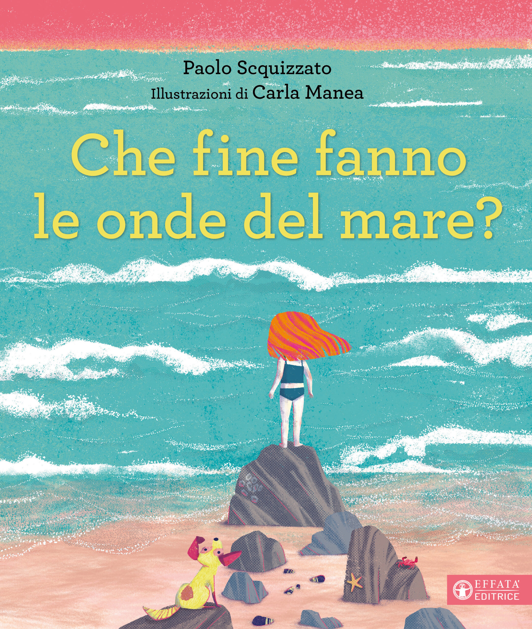 Copertina del libro Che fine fanno le onde del mare?