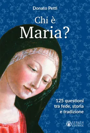 Copertina del libro Chi è Maria?