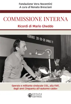 Copertina del libro Commissione interna