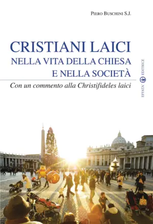 Copertina del libro Cristiani laici nella vita della chiesa e nella società