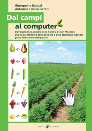 Copertina del libro Dai campi al computer