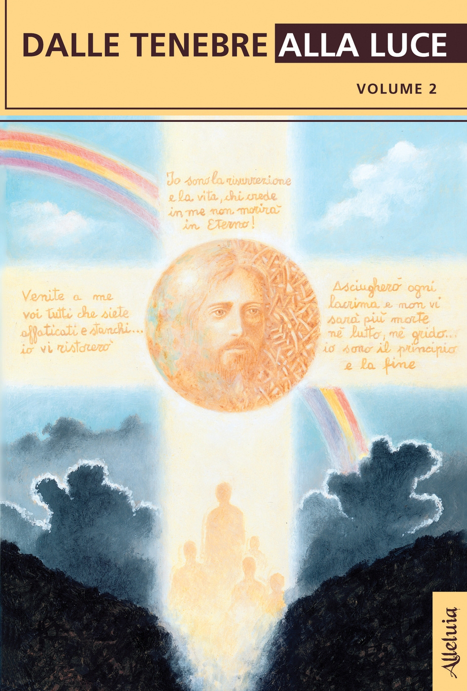 Copertina del libro Dalle tenebre alla Luce