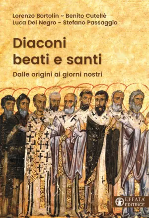 Copertina del libro Diaconi beati e santi