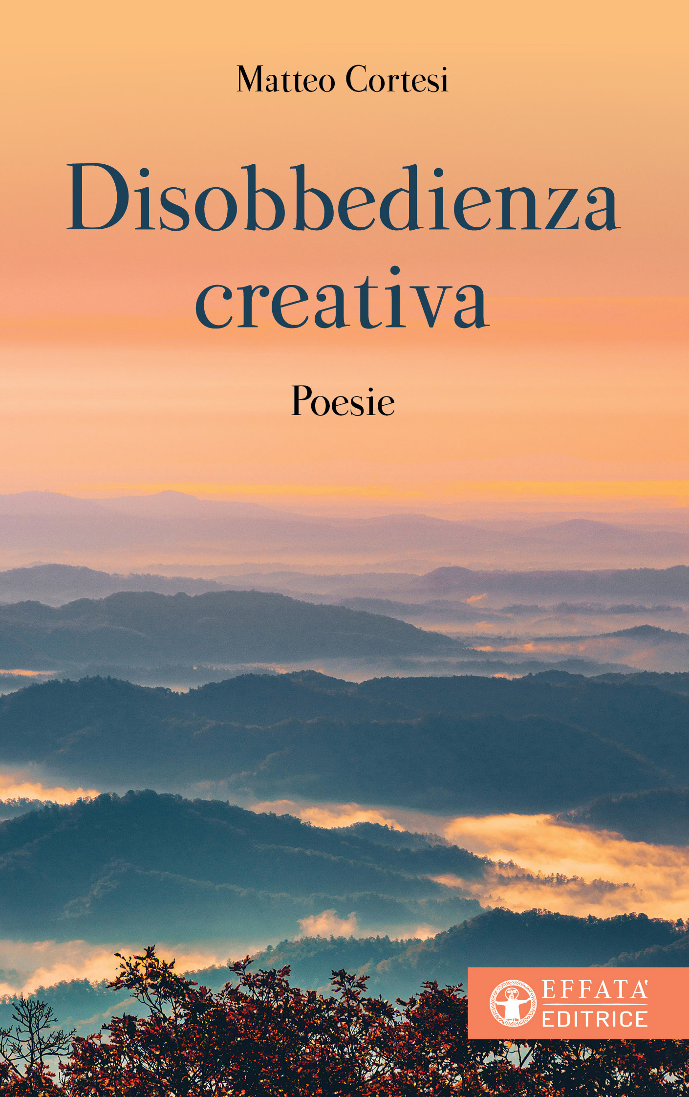 Copertina del libro Disobbedienza creativa