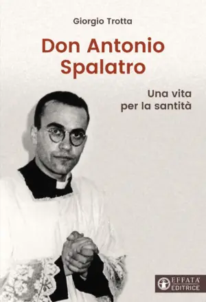 Copertina del libro Don Antonio Spalatro