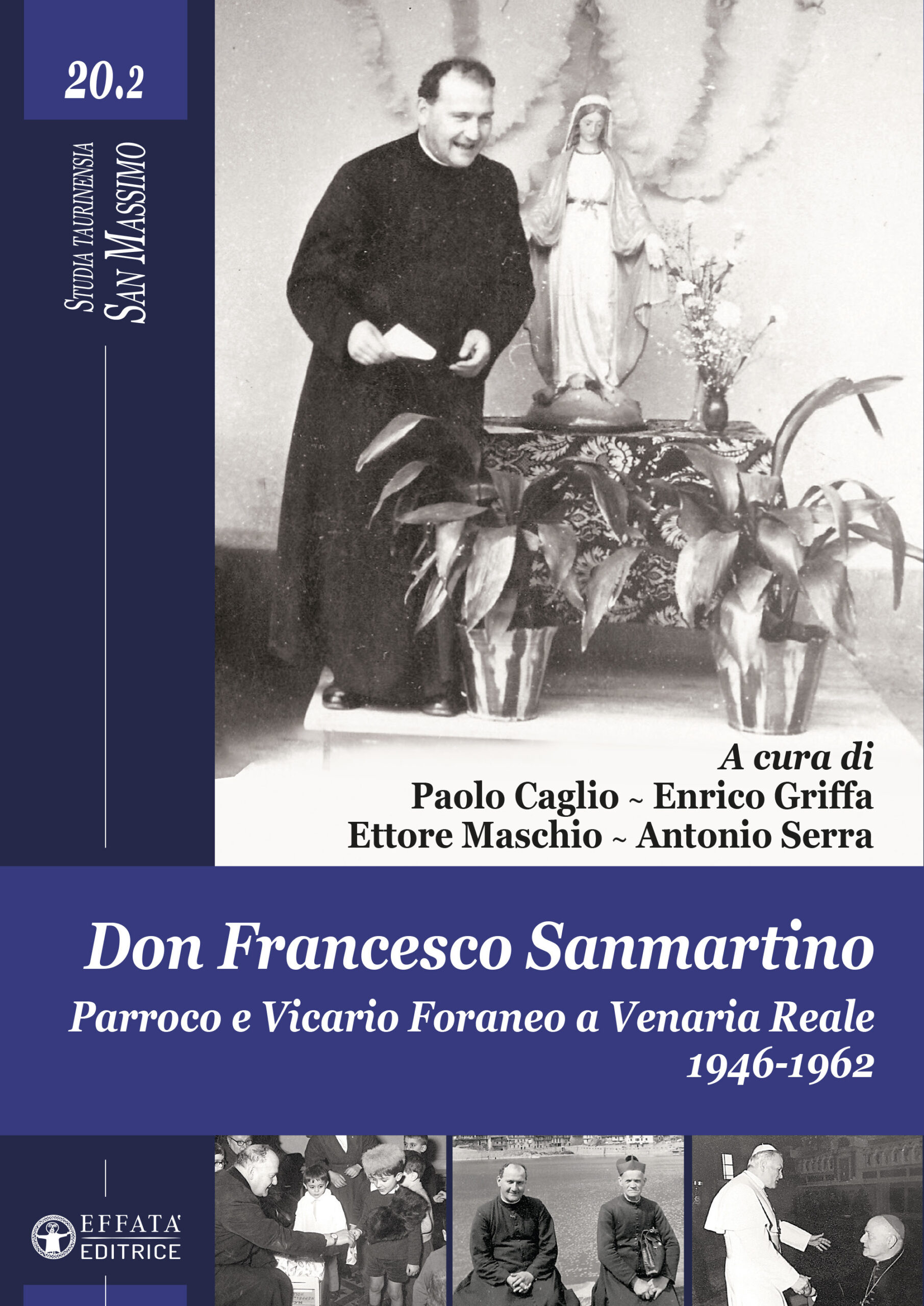 Copertina del libro Don Francesco Sanmartino