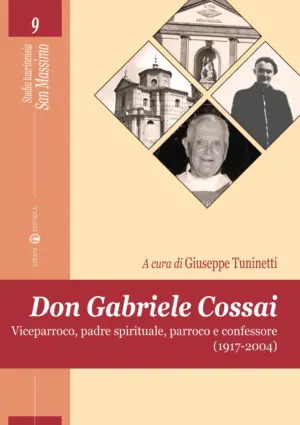 Copertina del libro Don Gabriele Cossai