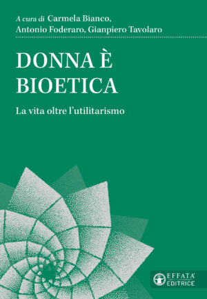 Copertina del libro Donna è bioetica