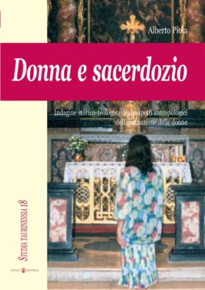 Copertina del libro Donna e sacerdozio