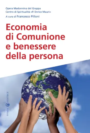 Copertina del libro Economia di Comunione e benessere della persona