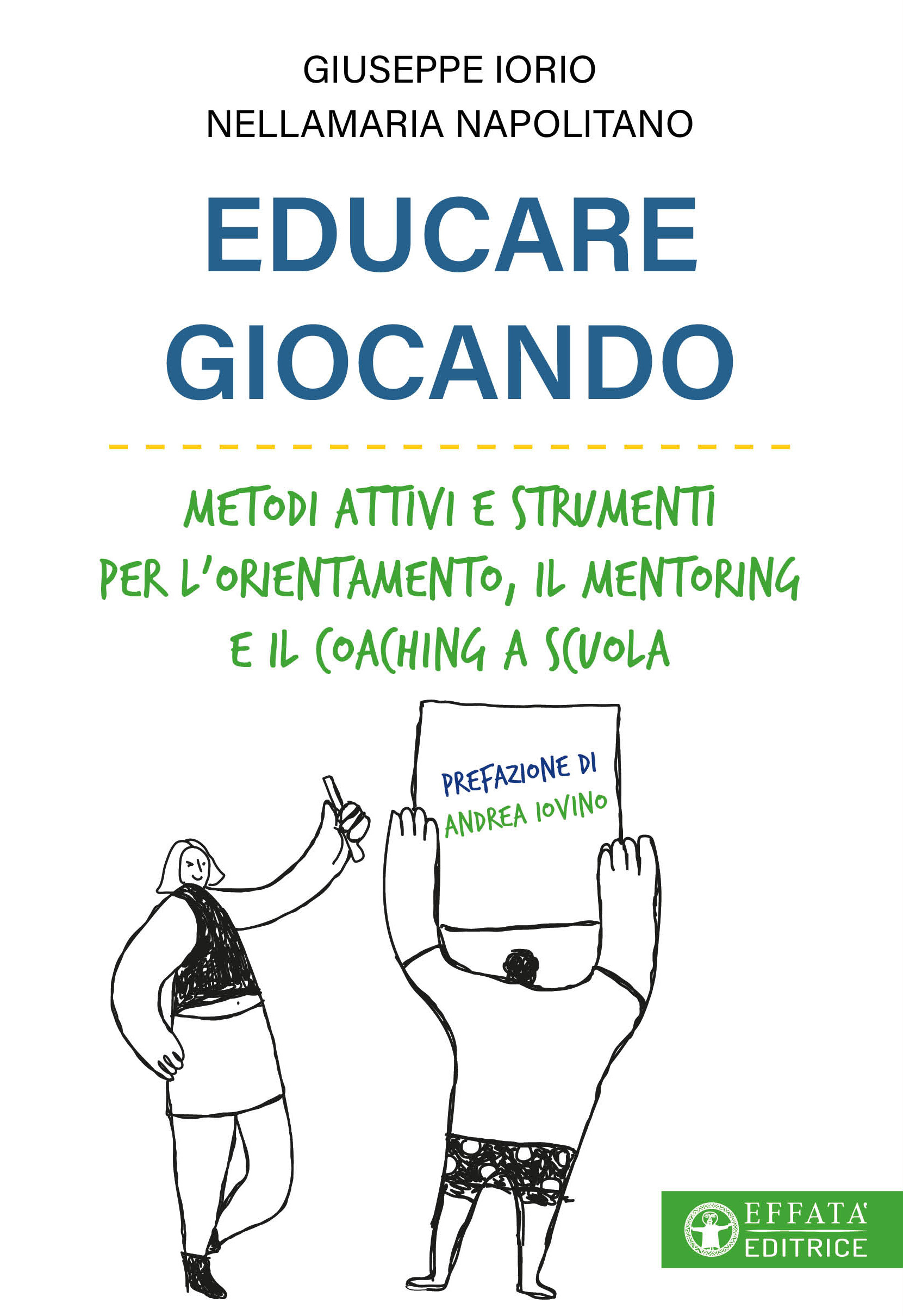Copertina del libro Educare giocando
