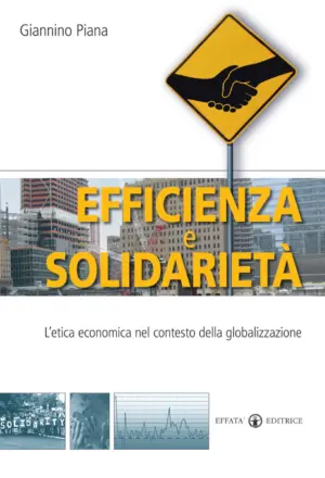Copertina del libro Efficienza e solidarietà