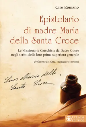 Copertina del libro Epistolario di madre Maria della Santa Croce