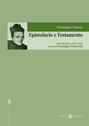 Copertina del libro Epistolario e Testamento