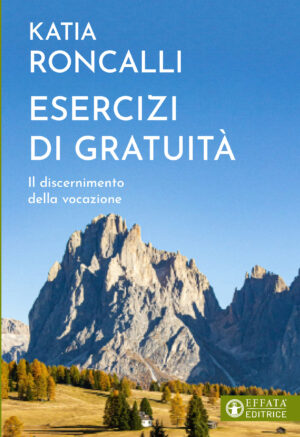 Copertina del libro Esercizi di gratuità