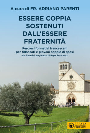 Copertina del libro Essere coppia sostenuti dall'essere fraternità
