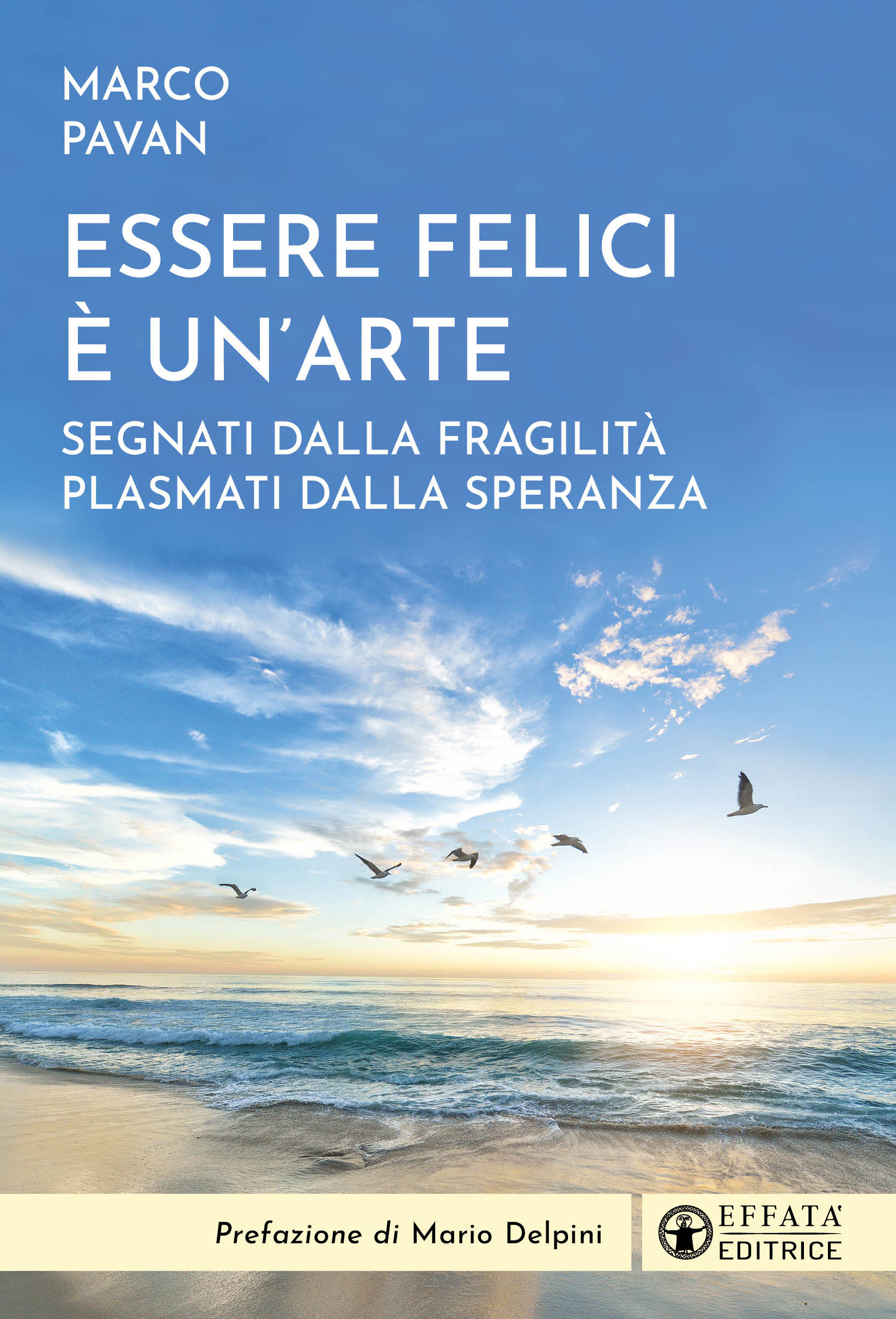 Copertina del libro Essere felici è un'arte