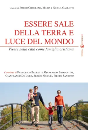 Copertina del libro Essere sale della terra e luce del mondo