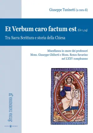 Copertina del libro Et Verbum caro factum est (GV 1,14)