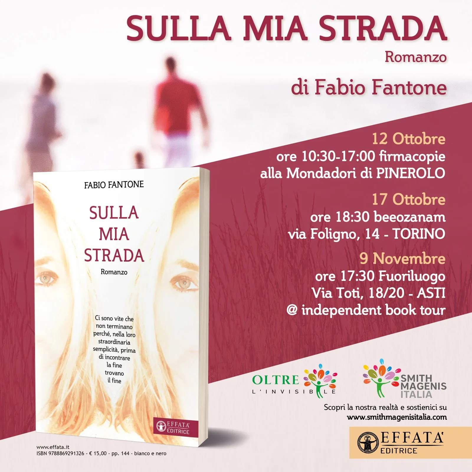 Sulla mia strada - eventi