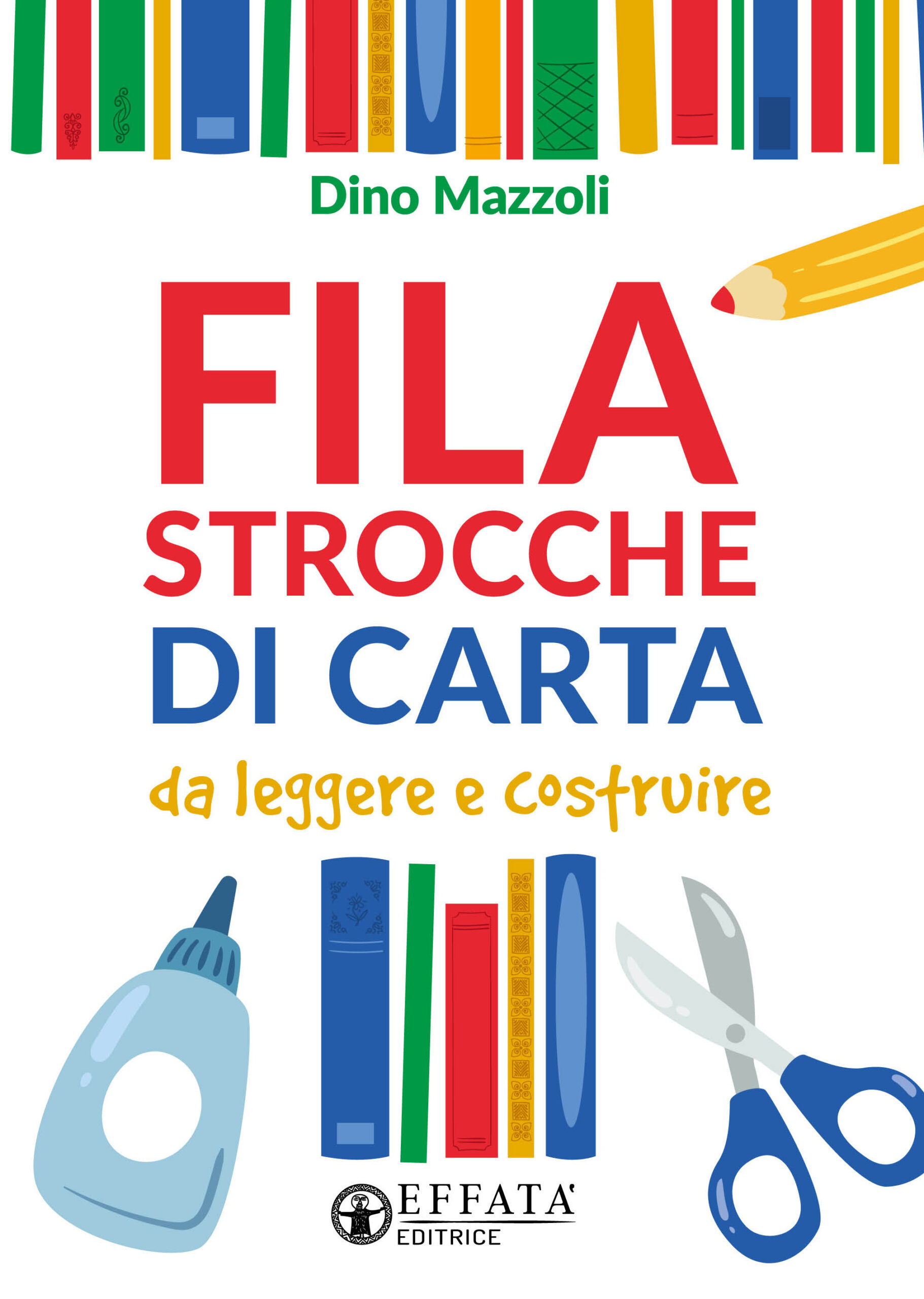 Copertina del libro Filastrocche di carta